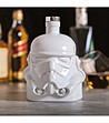 Бяла стъклена бутилка Stormtrooper - 750 мл-3 снимка