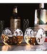 Комплект от 2 чаши за уиски Зар 300 мл-3 снимка