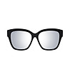 Черни дамски слънчеви огледални очила Beata-2 снимка