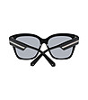 Черни дамски слънчеви огледални очила Beata-3 снимка