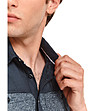 Тъмносиня памучна мъжка риза Emon-4 снимка