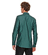 Зелена памучна мъжка риза Tom-1 снимка