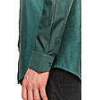 Зелена памучна мъжка риза Tom-4 снимка