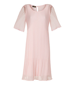 Розова рокля Chiara снимка