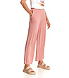 Дамски розов панталон Lunami-3 снимка
