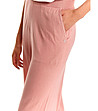 Дамски розов панталон Lunami-4 снимка