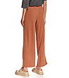Дамски панталон в цвят мока Olimpia-1 снимка