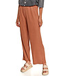 Дамски панталон в цвят мока Olimpia-3 снимка