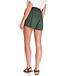 Зелени къси дамски панталонки Betty-1 снимка