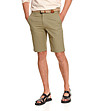Зелен памучен мъжки къс панталон Clark-0 снимка