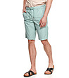 Памучен мъжки къс панталон в зелен нюанс Edgard-0 снимка