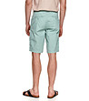 Памучен мъжки къс панталон в зелен нюанс Edgard-1 снимка
