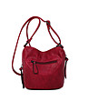 Дамска чанта за рамо в цвят малина Felipa-1 снимка