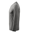 Мъжка памучна блуза в сиво Alek-4 снимка