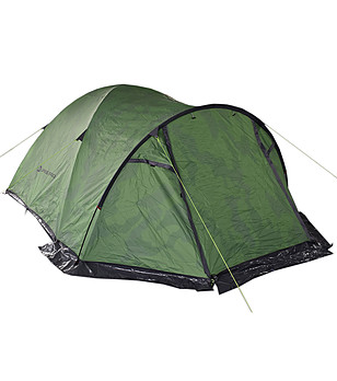 Зелена триместна палатка Urpe снимка