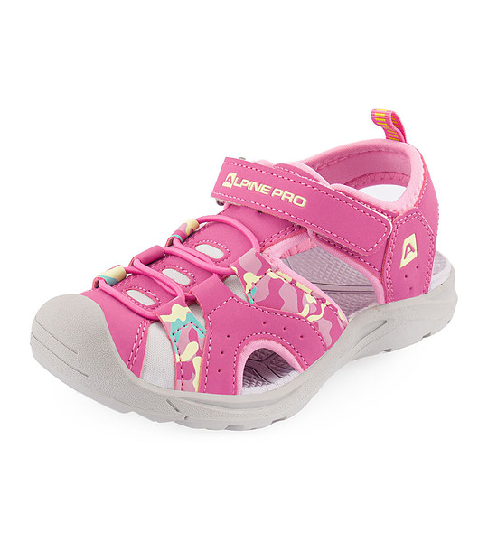 Детски розови спортни сандали Lysso снимка