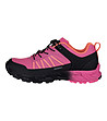 Дамски маратонки в розово и черно Zemede-0 снимка