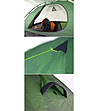 Зелена триместна палатка Urpe-4 снимка