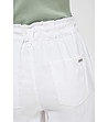 Дамски панталон в бяло Boni-4 снимка
