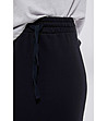 Черна пола с памук Leyla-3 снимка