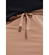 Бежова пола с памук Leyla-3 снимка