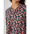 Дамска блуза с флорален принт Kayra-3 снимка