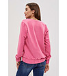 Розова дамска блуза Leona-1 снимка