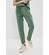 Зелен дамски панталон Sila-0 снимка