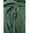 Зелен дамски панталон Sila-3 снимка
