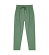 Зелен дамски панталон Sila-4 снимка