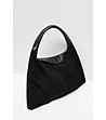 Черна дамска чанта с една дръжка-2 снимка