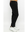 Памучен черен мъжки панталон-4 снимка