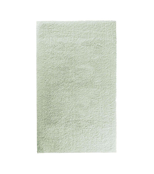 Бледозелена памучна постелка от 2 части 60x100 см снимка