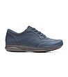 Сини дамски спортни обувки от естествен набук Appley-0 снимка
