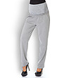 Сив дамски панталон за бременни Inetta-0 снимка
