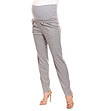 Дамски панталон за бременни в сив меланж Ambra-0 снимка