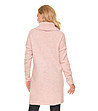 Асиметричен пуловер за бременни в розов нюанс Ina-1 снимка