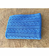Бебешко одеяло в син цвят-3 снимка