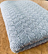 Бебешко одеяло в сив цвят-0 снимка