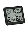 Дигитален домашен термометър в черно-0 снимка