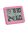 Дигитален домашен термометър в розово-0 снимка