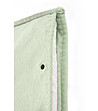 Бледозелена памучна постелка от 2 части 60x100 см-2 снимка