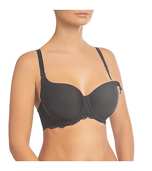 Черен сутиен за кърмачки Viktoria снимка