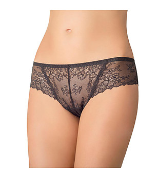 Черни дантелени прашки Valens снимка