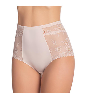 Бикини в бежов нюанс с висока талия Valens снимка