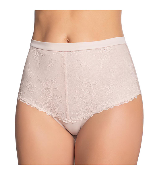 Бикини бразилиана в бежов нюанс с висока талия Valens снимка