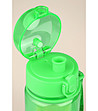 Зелена бутилка за вода-1 снимка