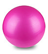 Розова фитнес топка 55 см-0 снимка