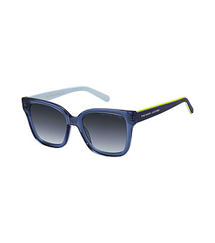 Сини дамски слънчеви очила снимка
