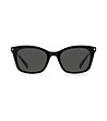 Дамски слънчеви очила в черно-1 снимка